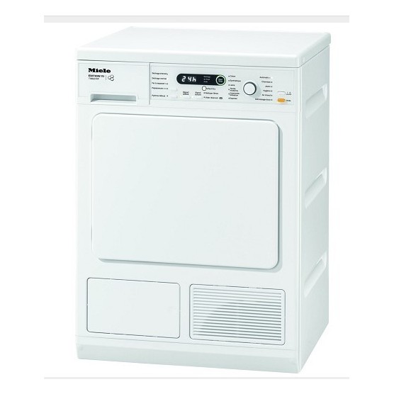 Séche Linge T8860WP MIELE