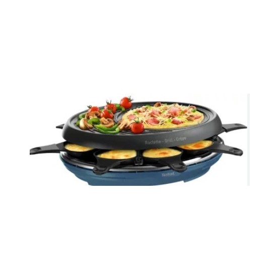 Raclette COLORMANIA RE310401/11A TEFAL
