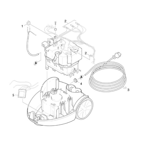 Capot 3 SC 1502