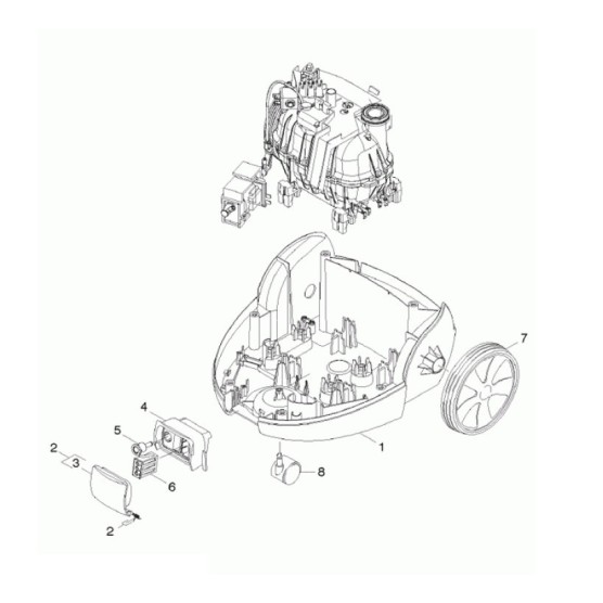 Partie inferieur SC 1402