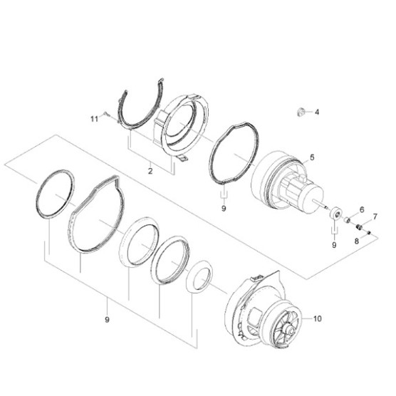 Moteur BR 30/4 C