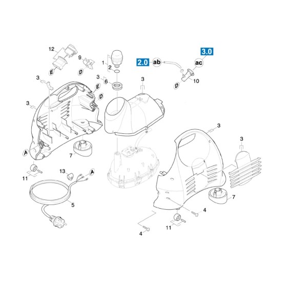 Boitier SC1122