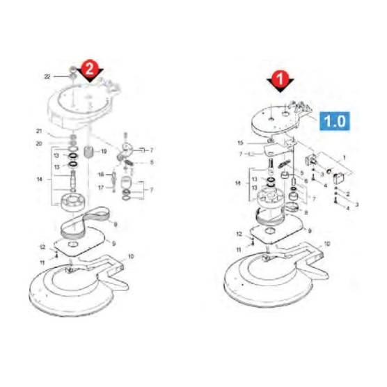 Entraineur BD53 1100