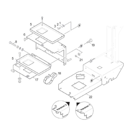 Cadre BD450