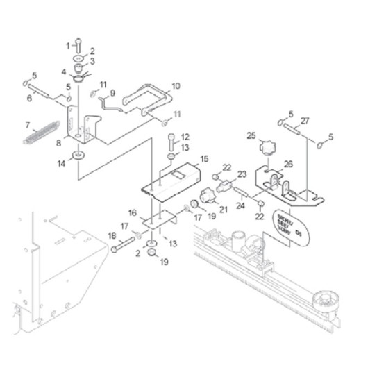 Support Levre Inferieur BD450