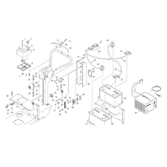 Capot Interieur BD450