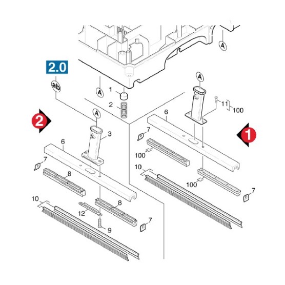 Suceur BR400