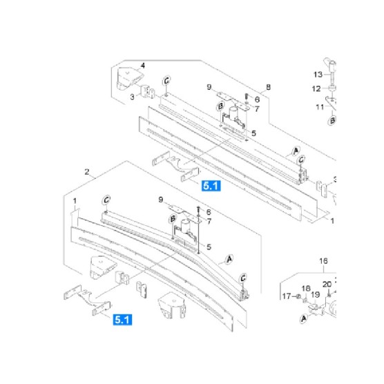 Raclette Version 3 BDA750 BAT