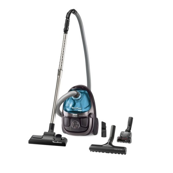 Aspirateur Compacteo Ergo Cyclonic Moulinex