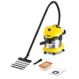 Aspirateur Eau et Poussières WD4 Premium Kärcher