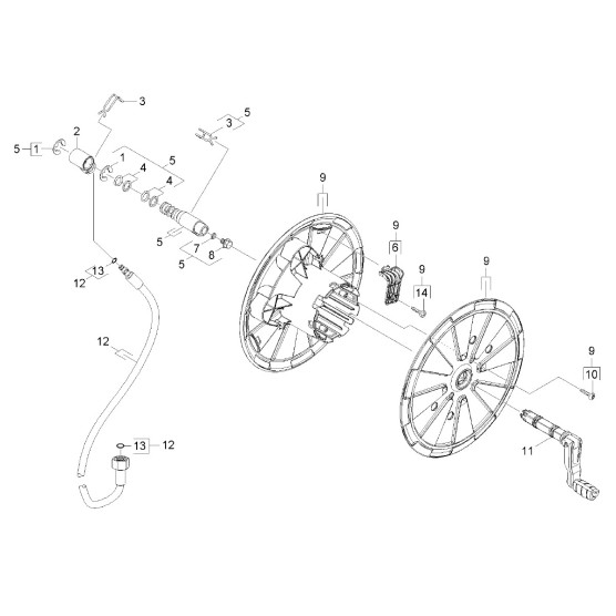 Enrouleur K 7.710