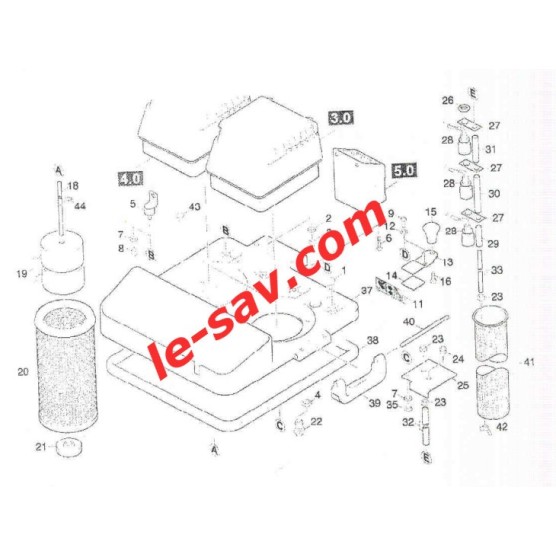 Flotteur NT 602