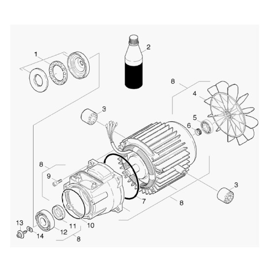 Moteur K 6.80