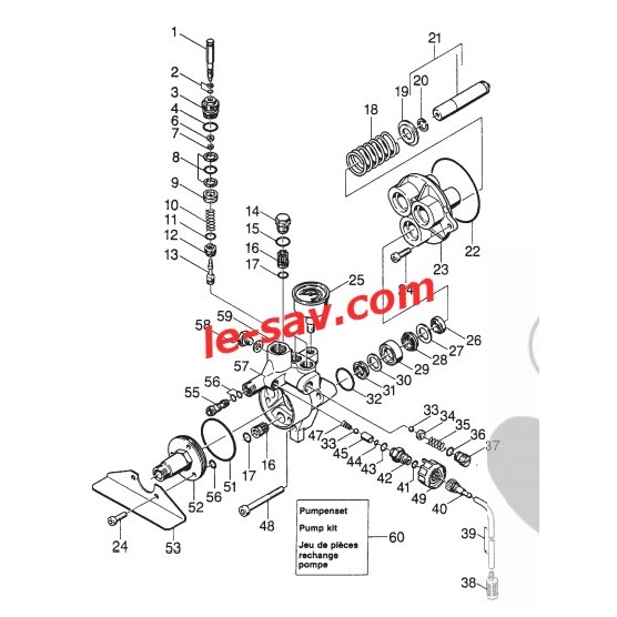 Pompe HD 850