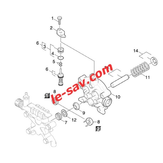 Piston K770MXS