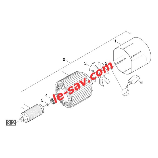 Ventilaton K770MXS