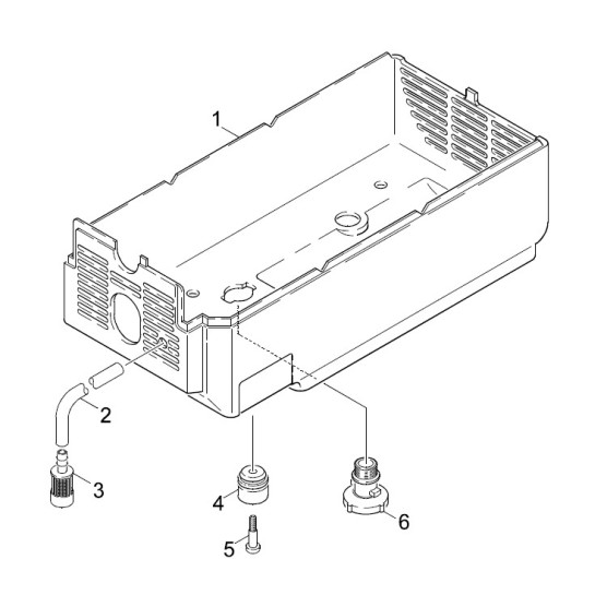 Partie inferieur K595