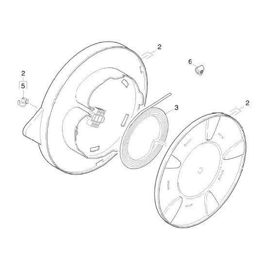 Enrouleur de cable K7.50MX / K7.50MXS