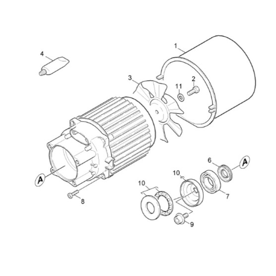 Moteur K7.50MX / K7.50MXS