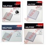 Filtre Hepa Aspirateurs Nilfisk