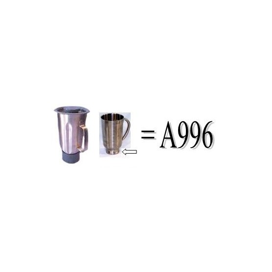 Blender Inox Chef & Major A996 KENWOOD