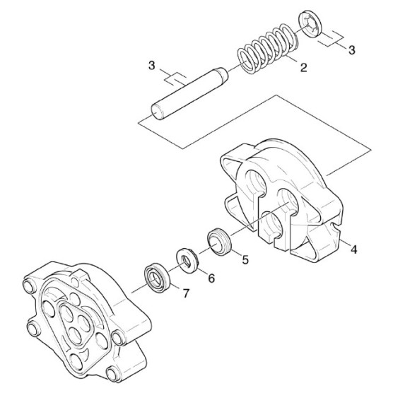 Piston K 620 M