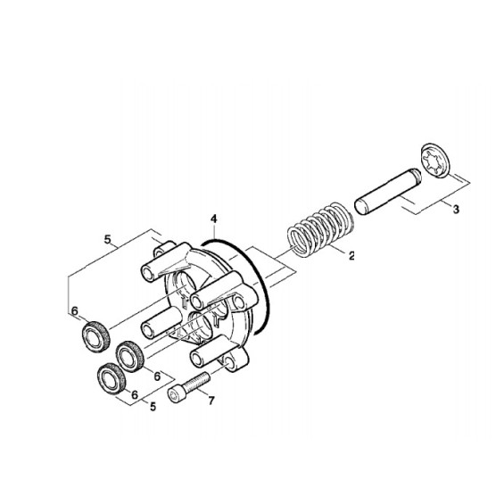 Piston 1 K 4.99M/K 499M