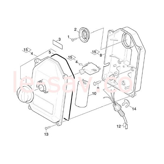 Boitier élétrique HD 650