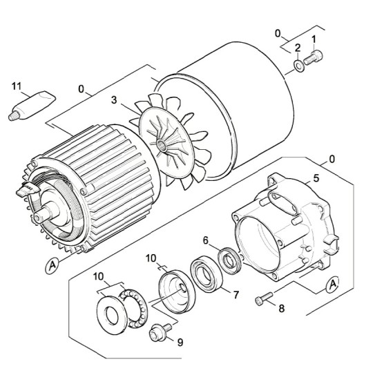 Moteur K 2.97/K297