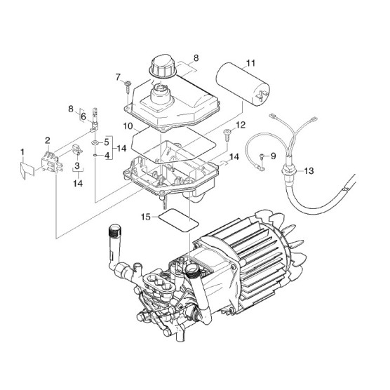 Boitier élétrique K 6.91