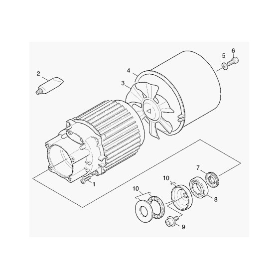 Moteur K3.86M