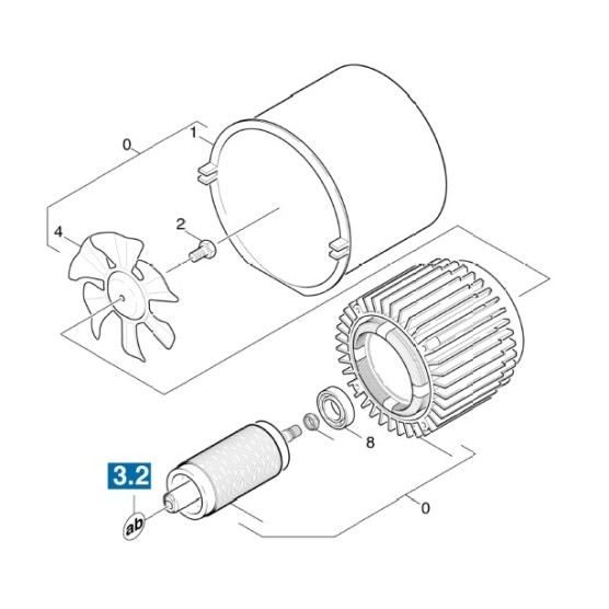 Ventillateur K 5.50 K 550MS