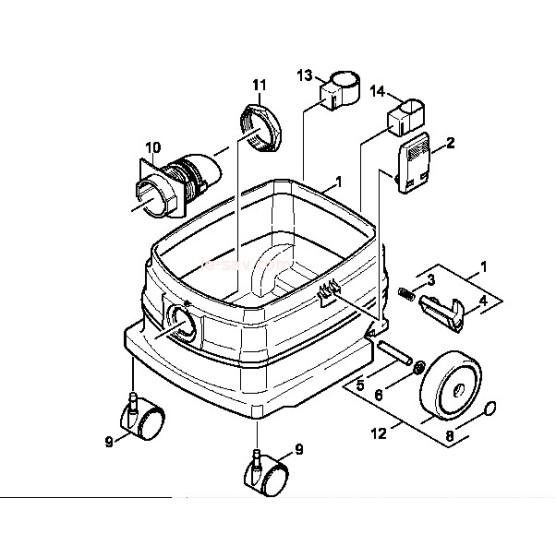 Capot K4.97