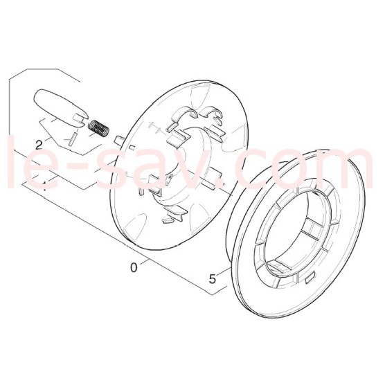 Tambour Enrouleur K 5.55MS