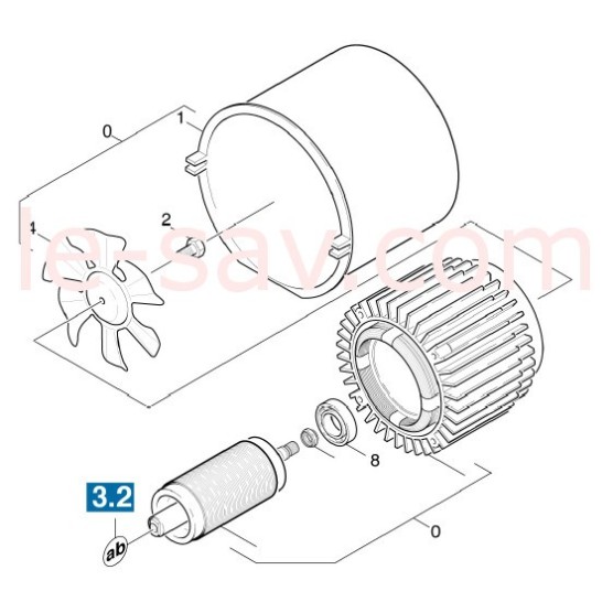 Ventillation K5.55MS