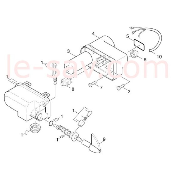 Coffret éléctrique K5.55MS