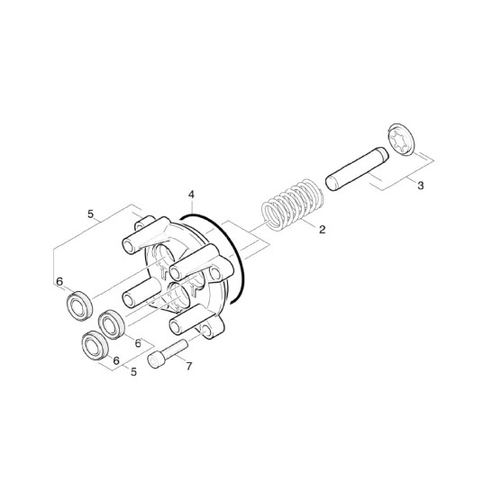 Piston K 445M