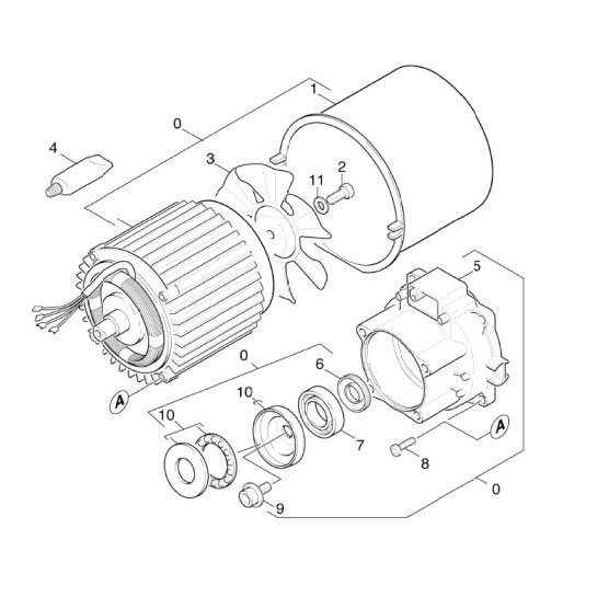 Moteur K 445M